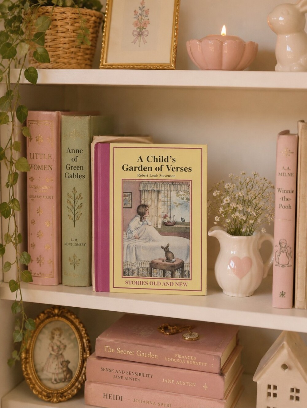 A Child's Garden of Verses by Robert Louis Stevenson Longmeadow Press Ed 1994